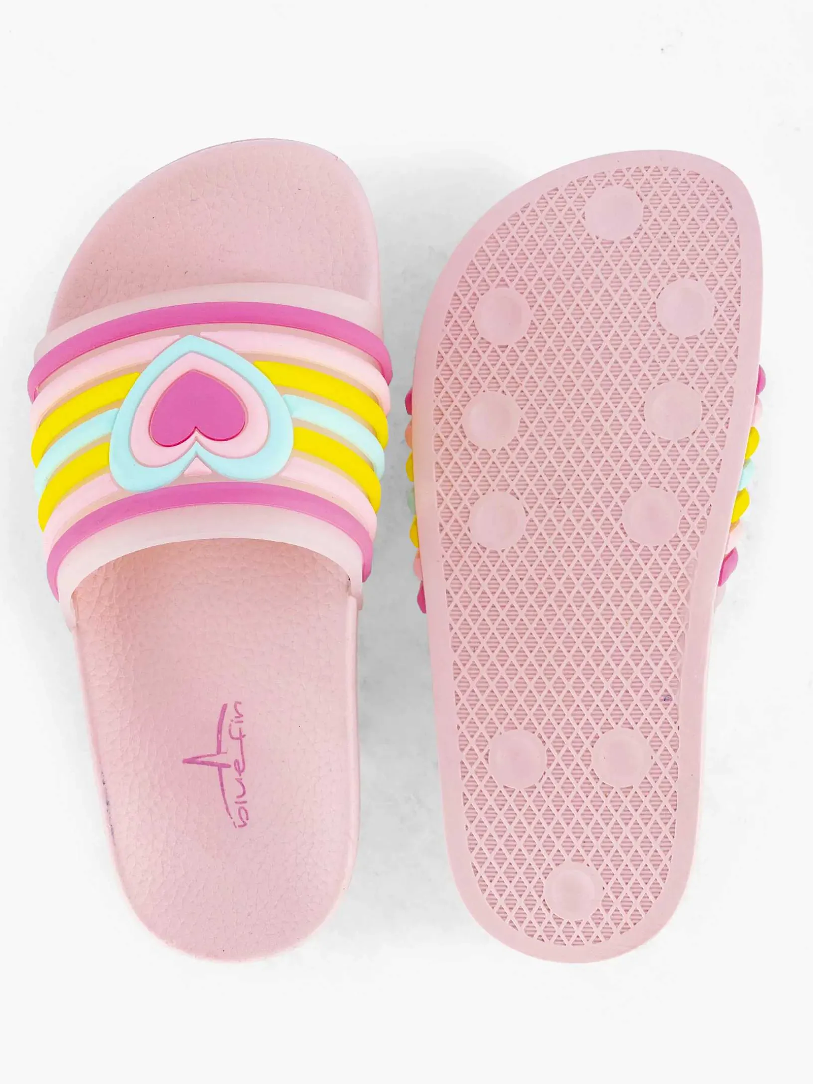 Roze Badslipper