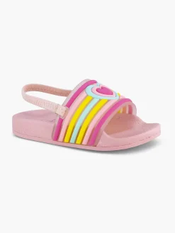 Roze Badslipper