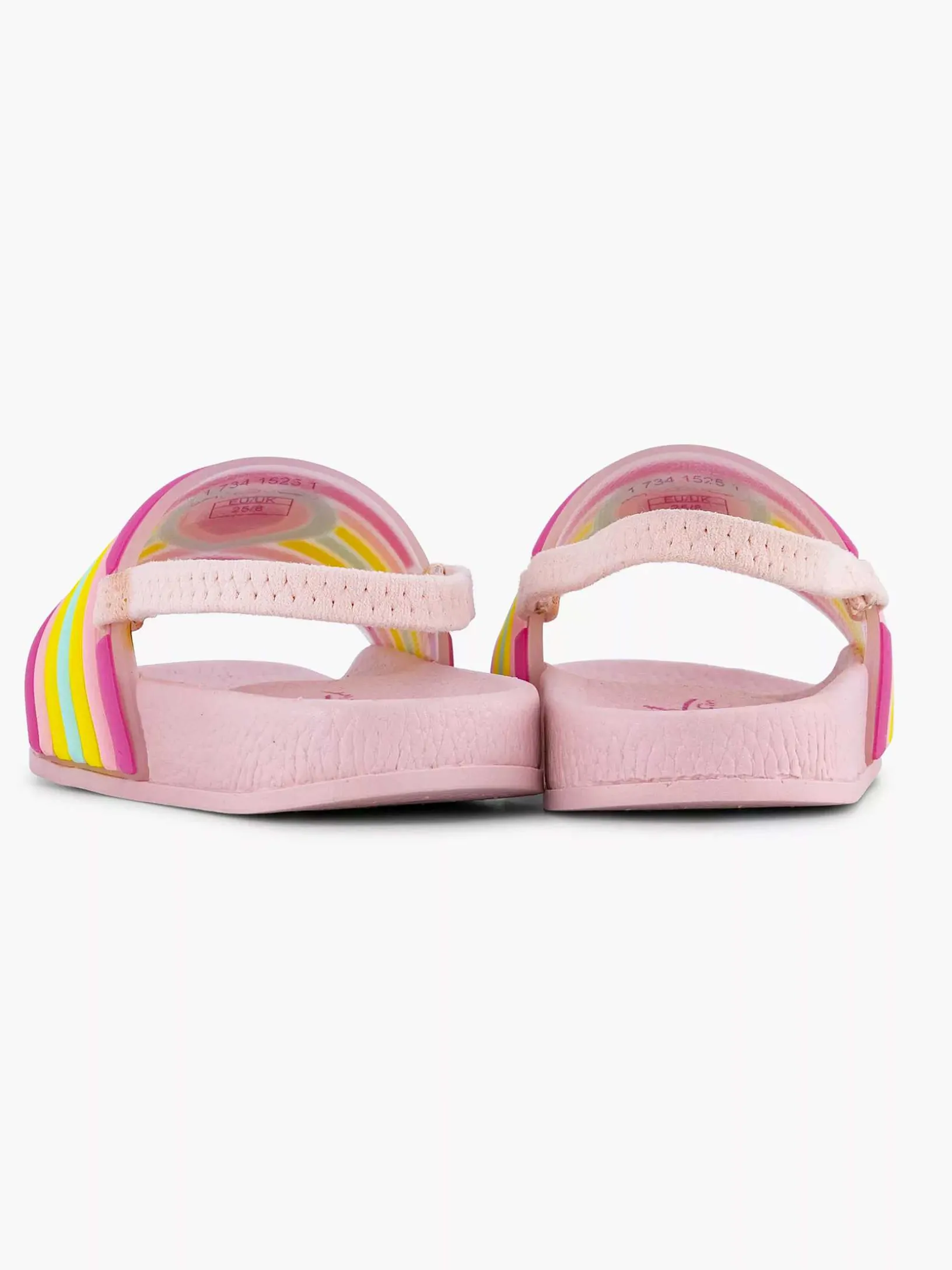Roze Badslipper