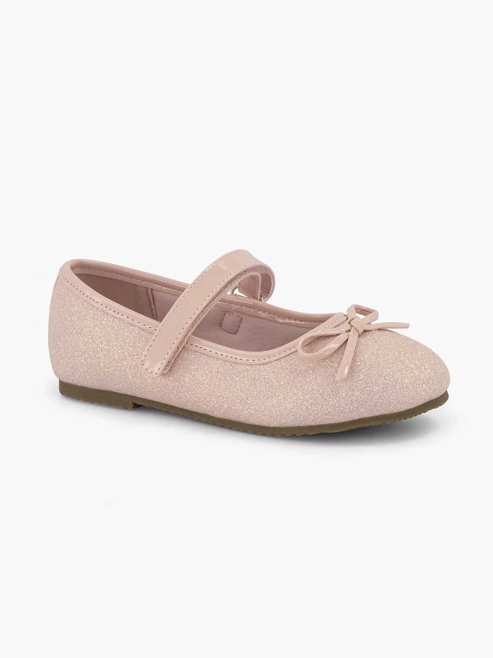 Roze Ballerina Glitter
