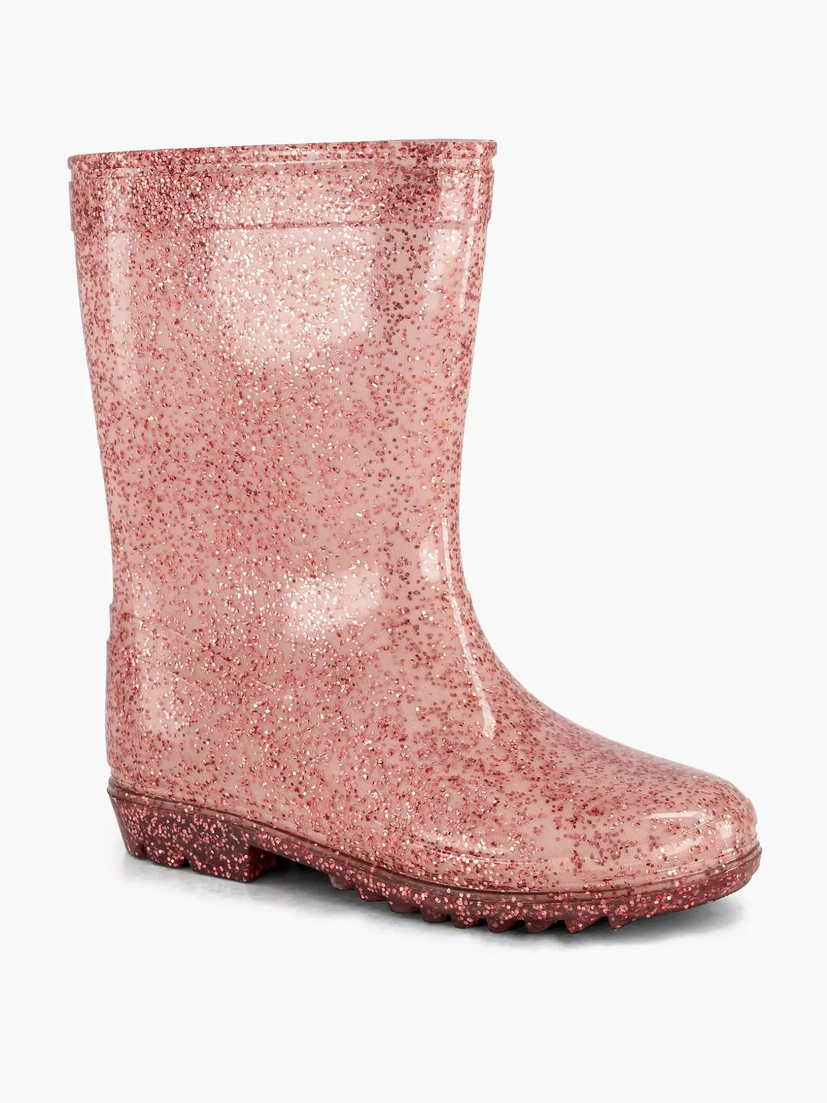Roze Regenlaars Glitters