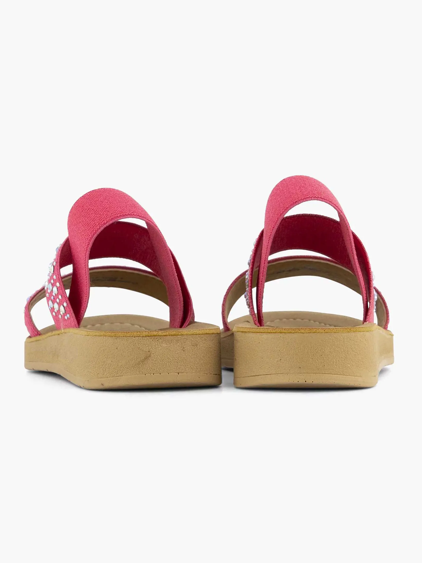 Roze Sandaal