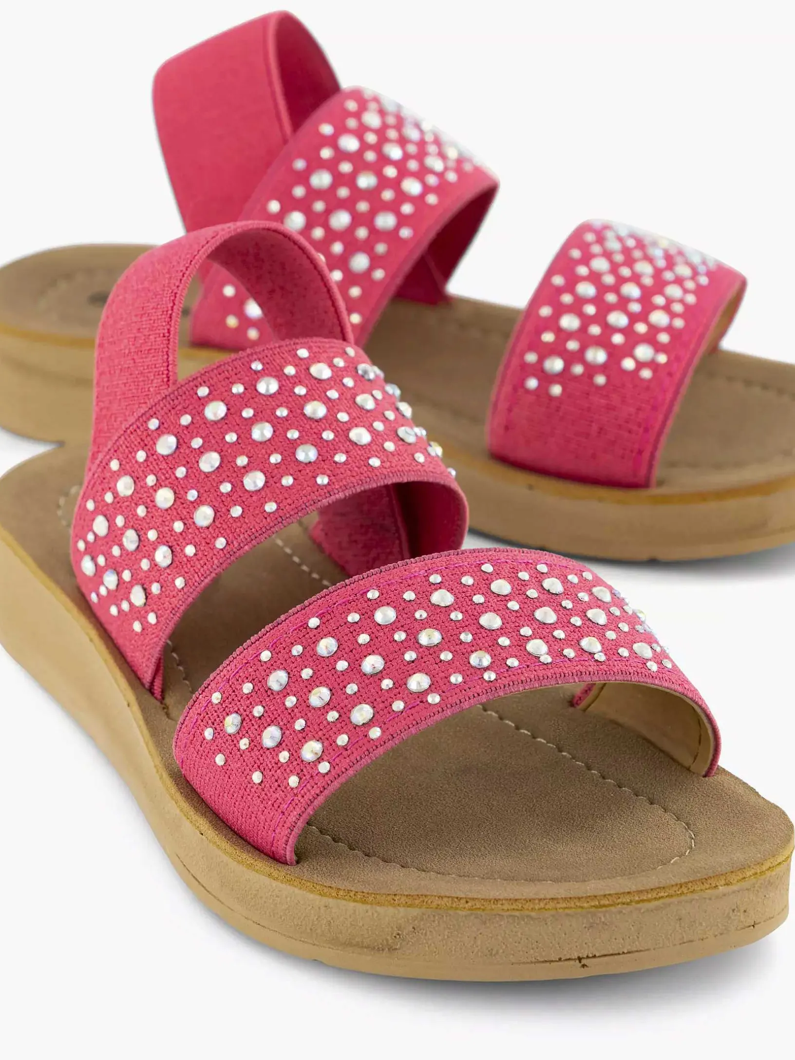 Roze Sandaal