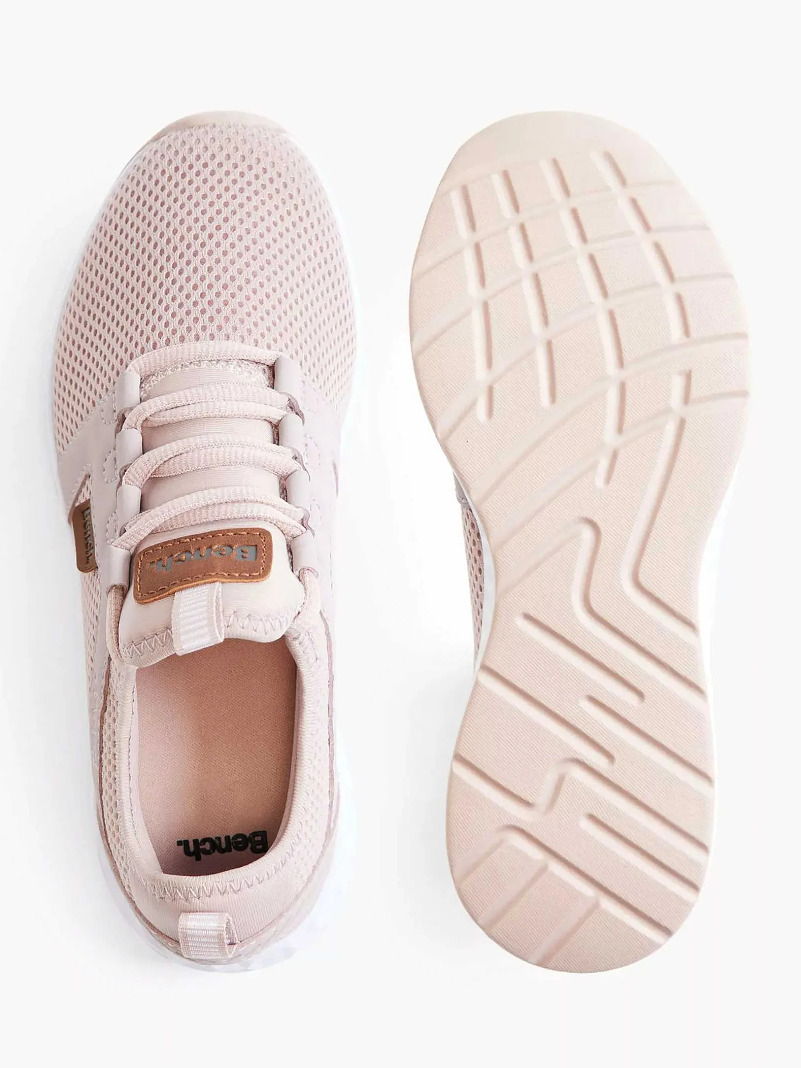 Roze Sneaker Memory Foam