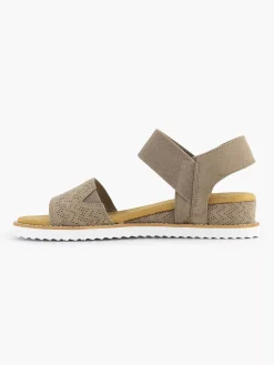 Taupe Sandaal