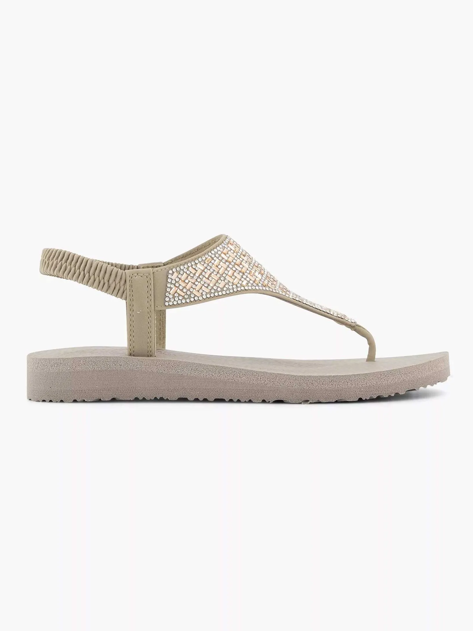 Taupe Sandaal