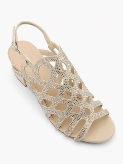 Taupe Sandalette