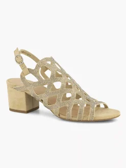 Taupe Sandalette