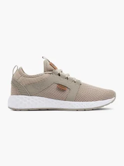Taupe Sneaker Memory Foam