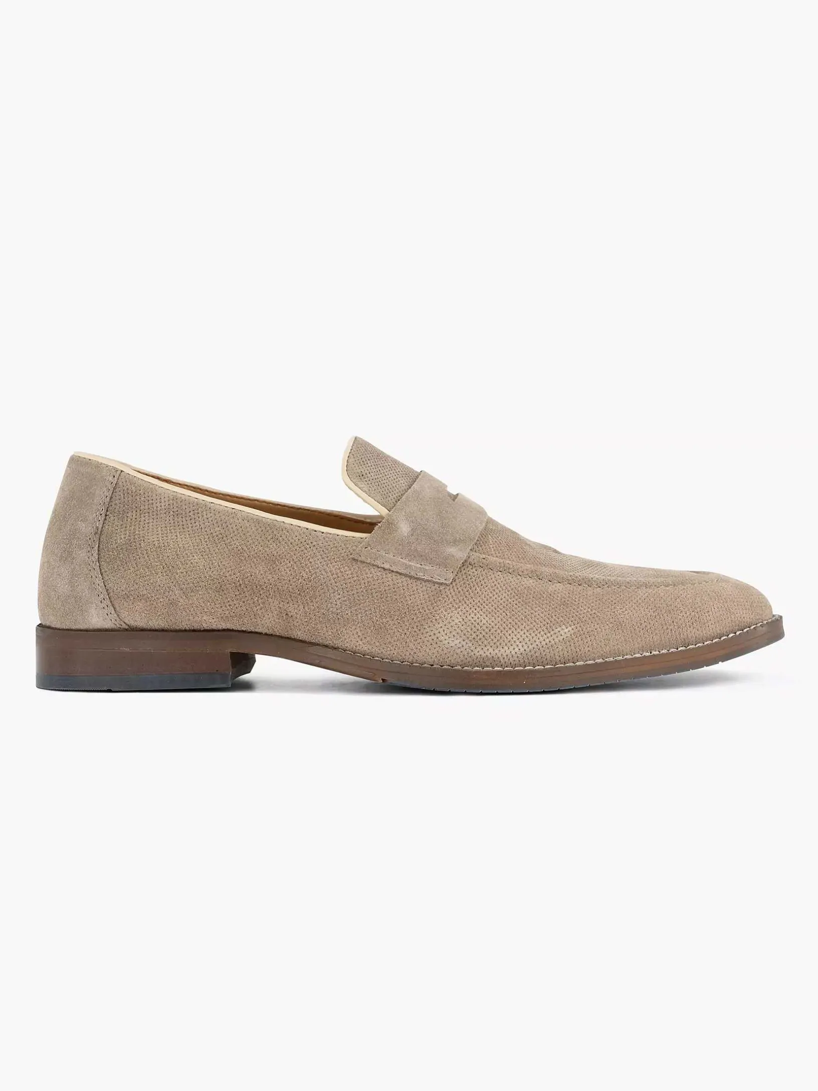 Taupe Suede Instapper