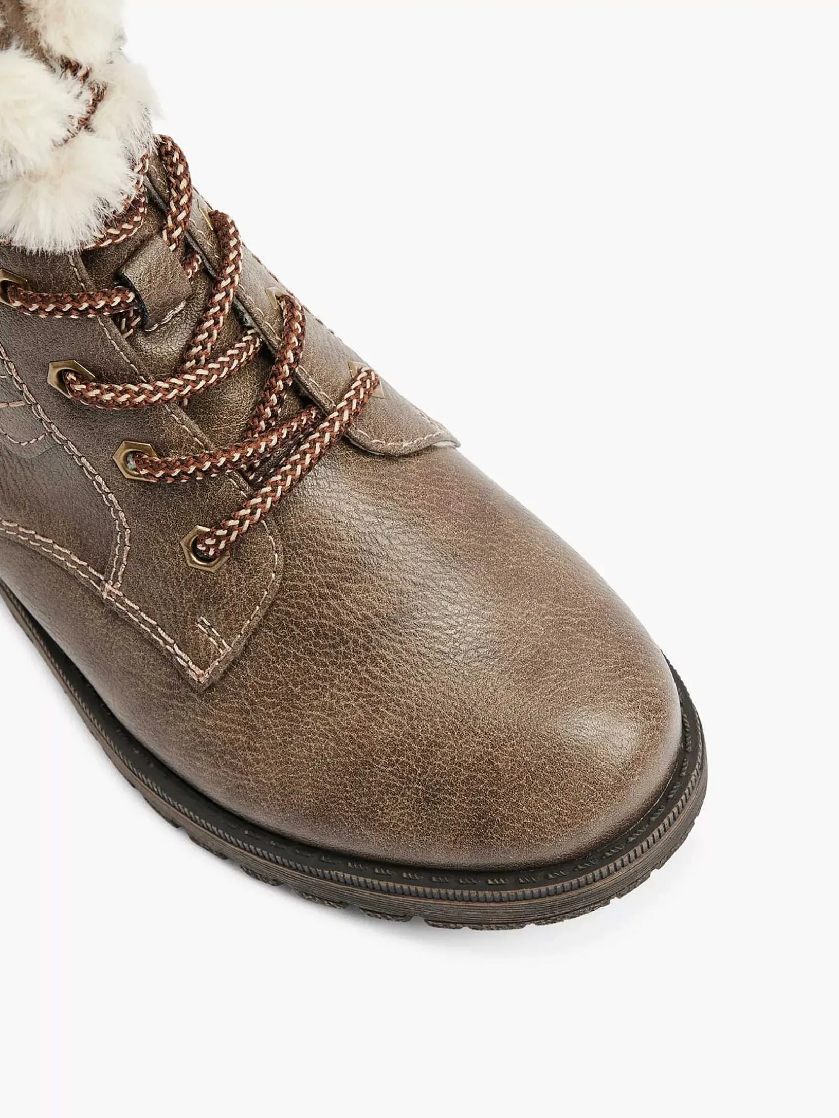 Taupe Veterboot