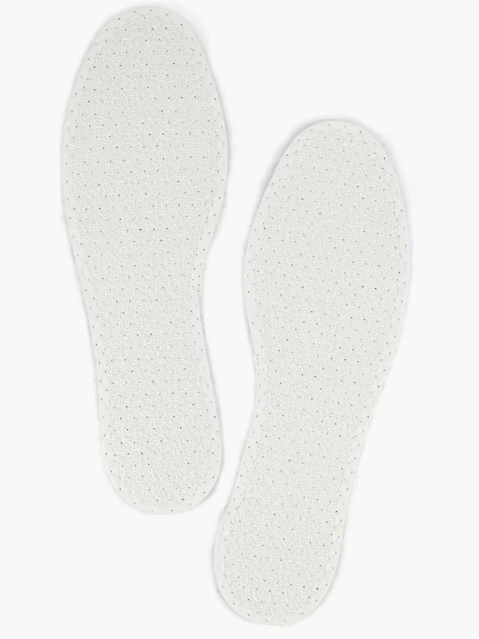 Witte Badstof Zool 31-32