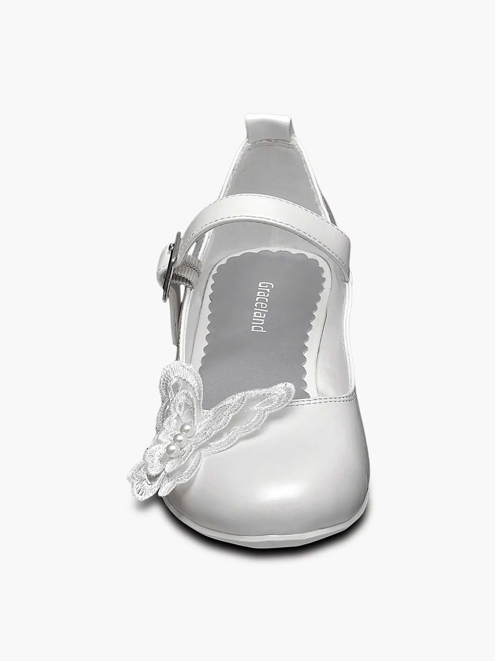 Witte Ballerina Vlinder