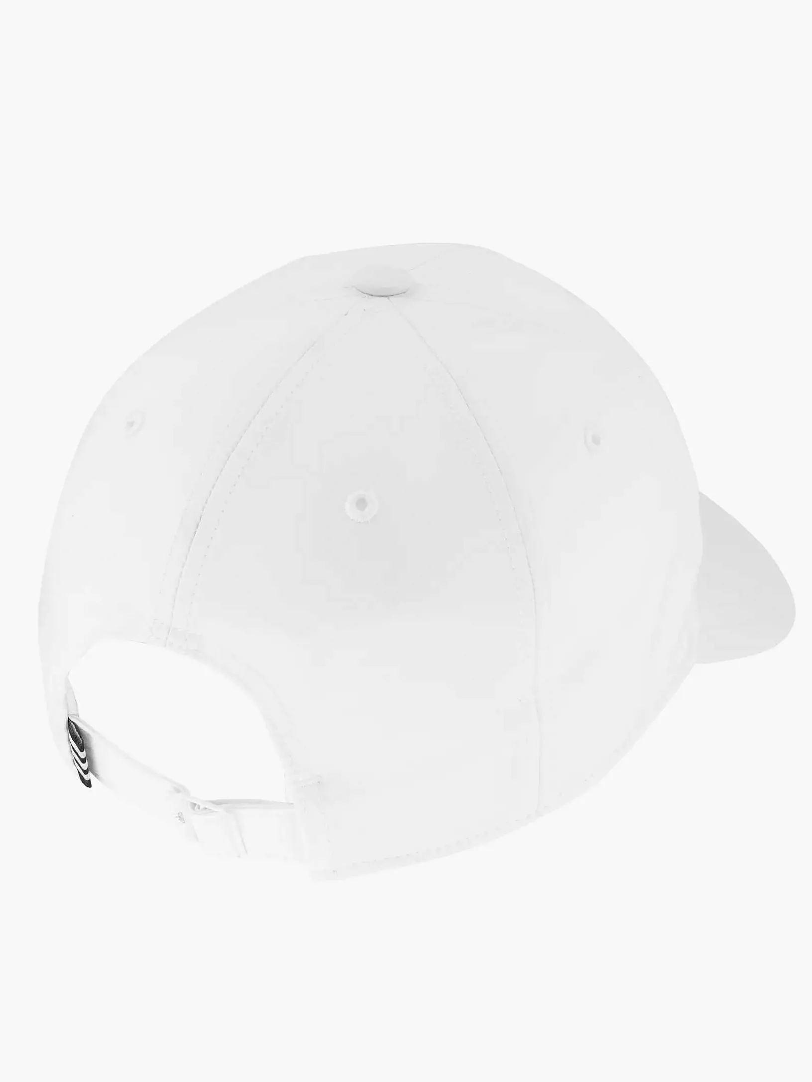 Witte Bballcap Lt Emb