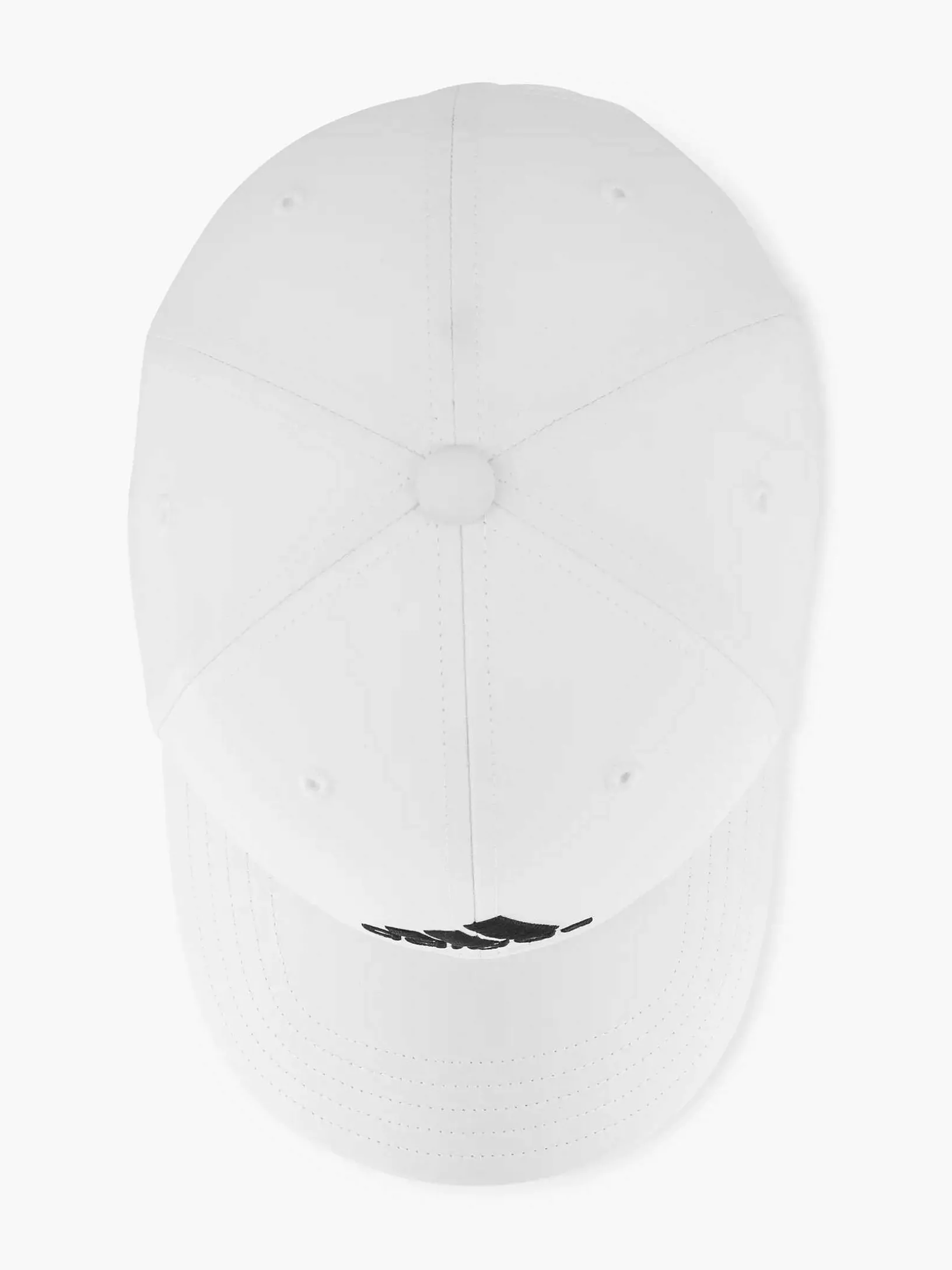 Witte Bballcap Lt Emb