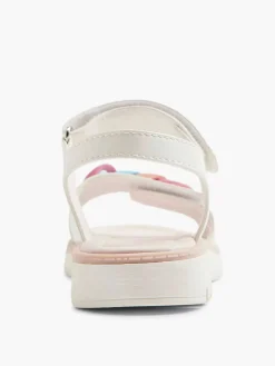 Witte Chunky Sandaal Sierketting