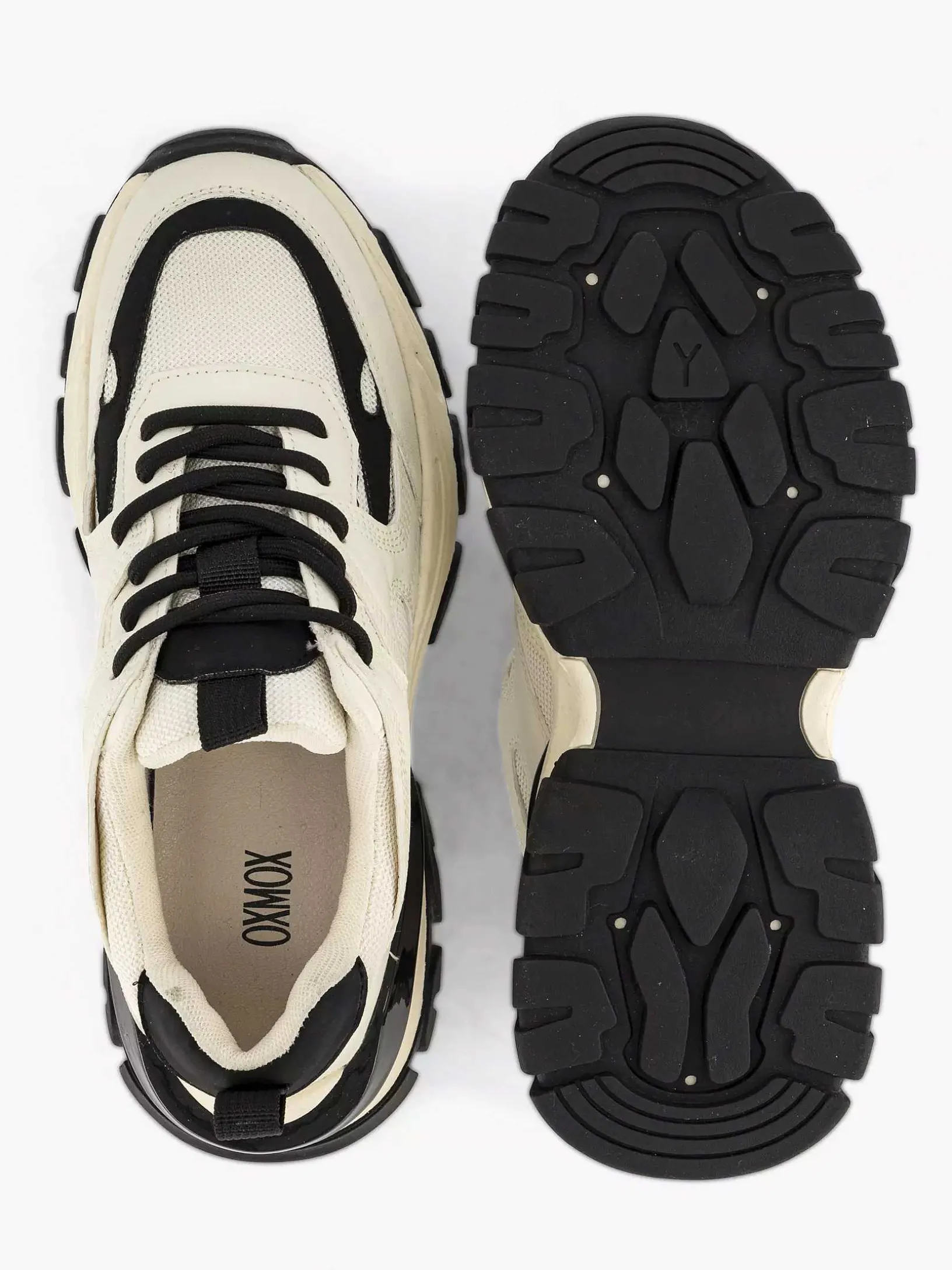 Witte Chunky Sneaker
