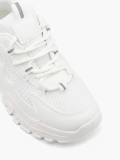 Witte Chunky Sneaker