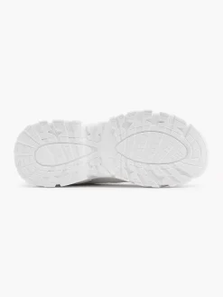 Witte Chunky Sneaker