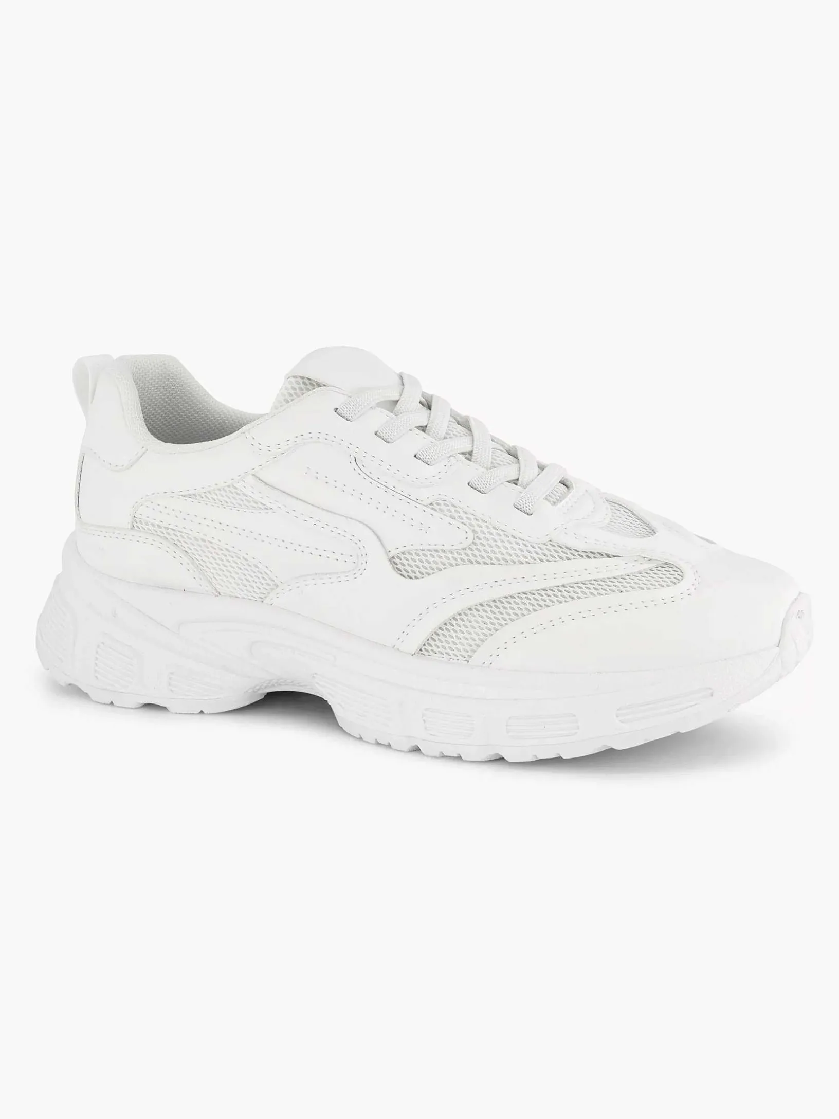Witte Chunky Sneaker