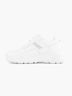 Witte Chunky Sneakers