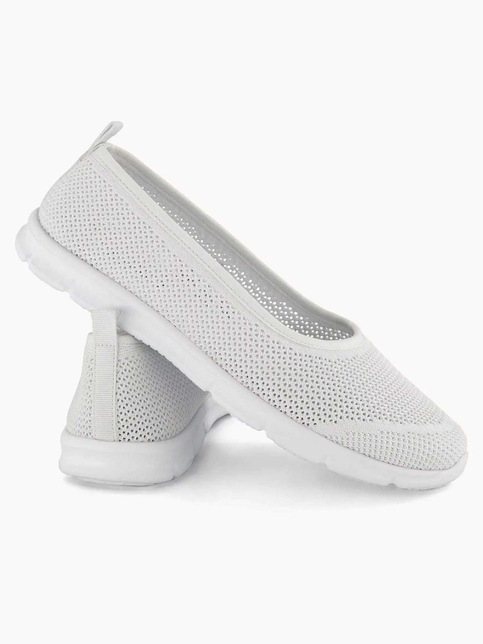 Witte Comfort Instapper