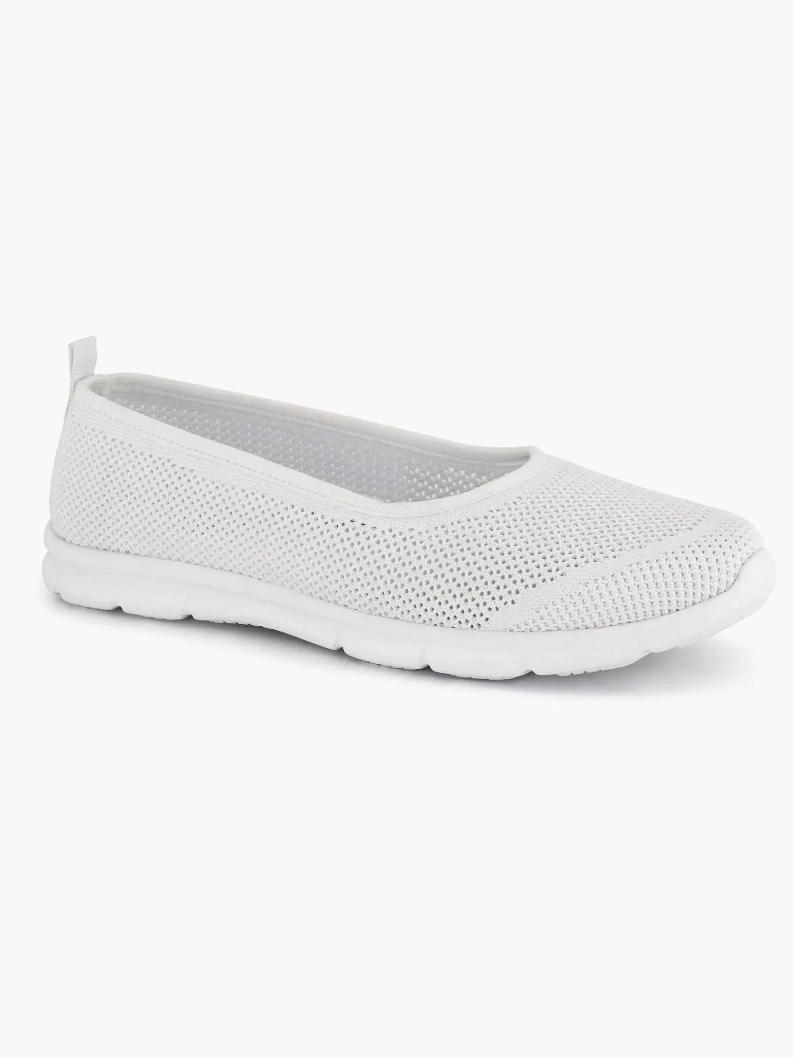 Witte Comfort Instapper