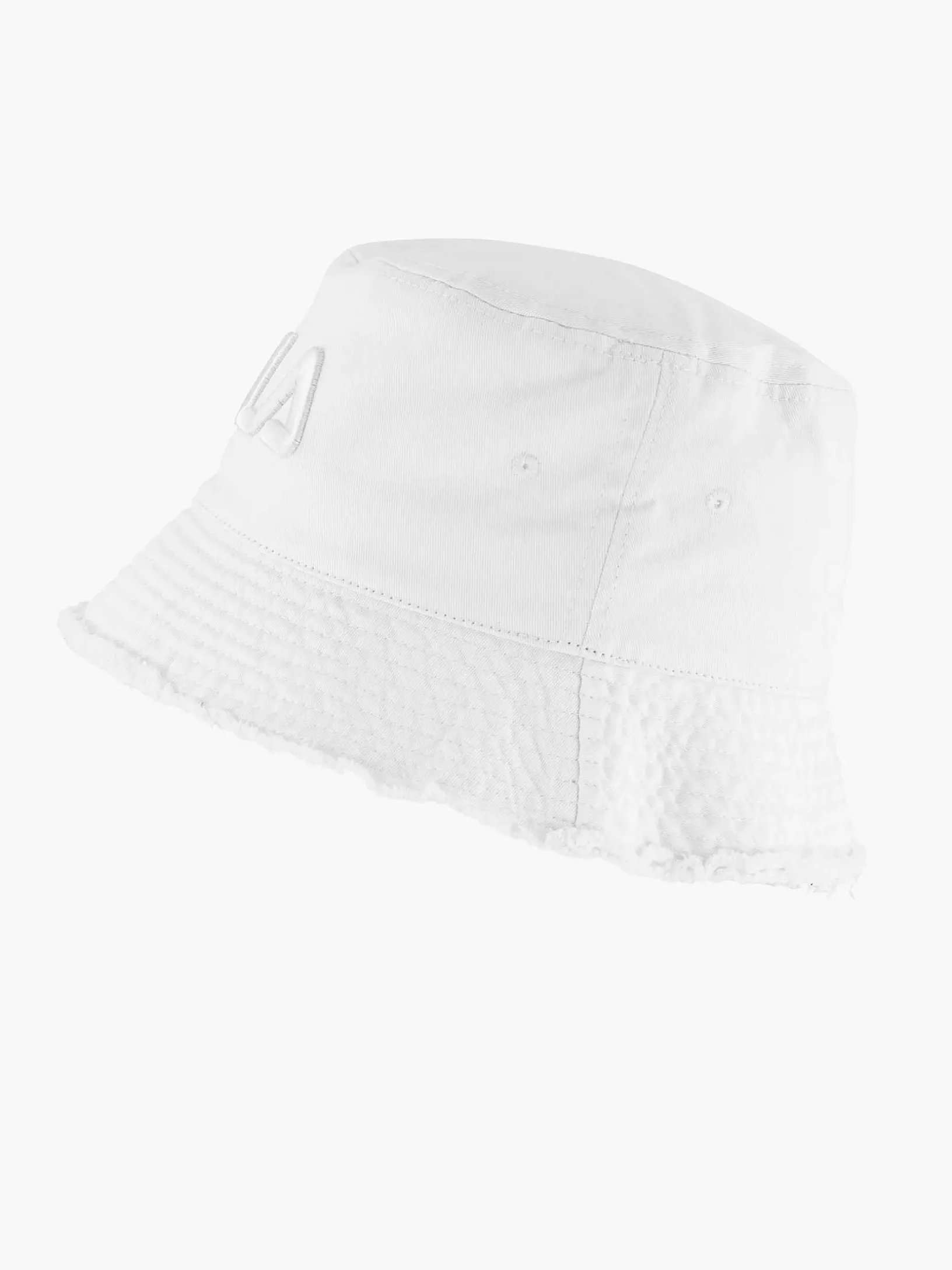 Witte Fila Bucket Hat Mit
