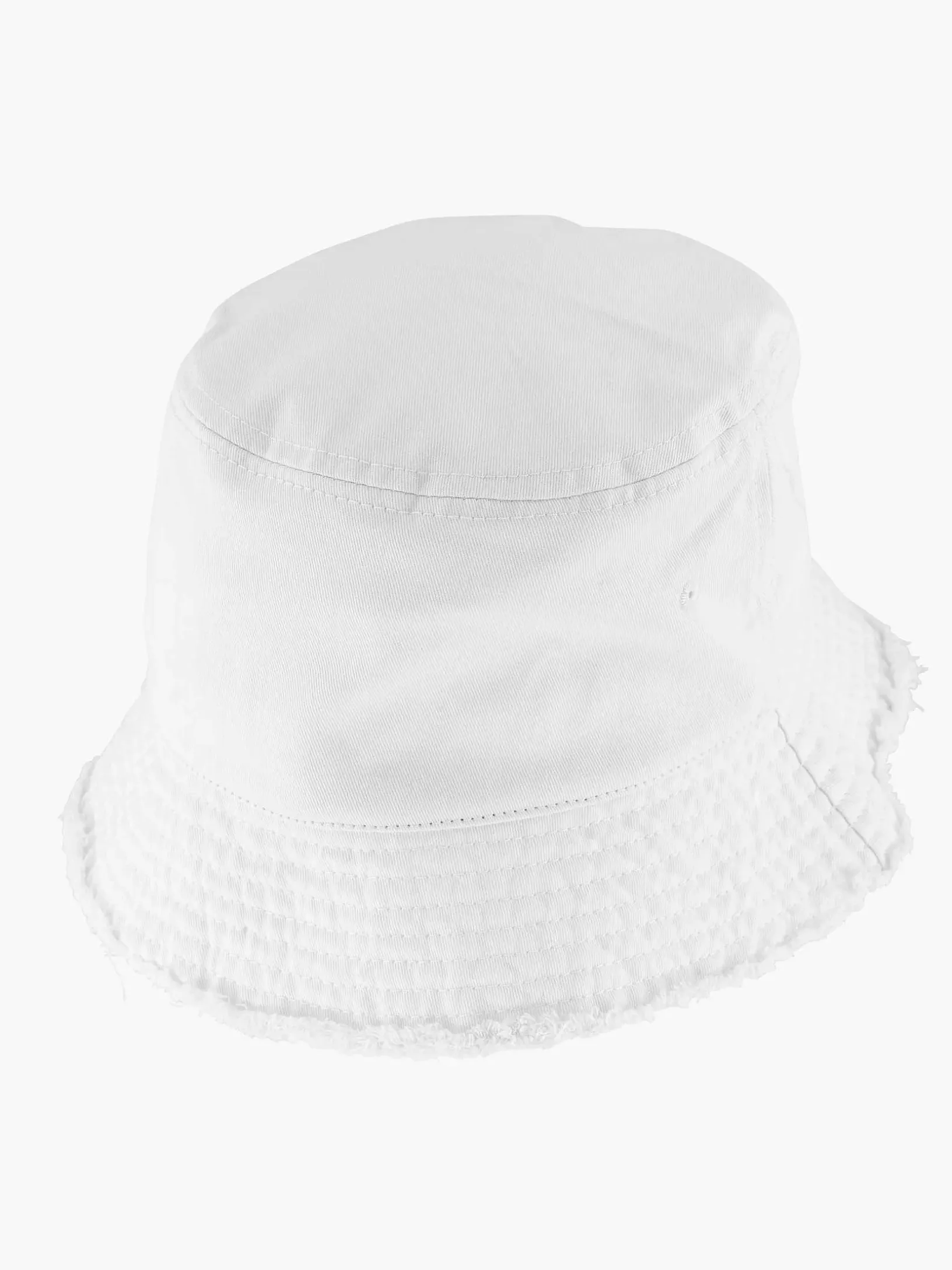 Witte Fila Bucket Hat Mit