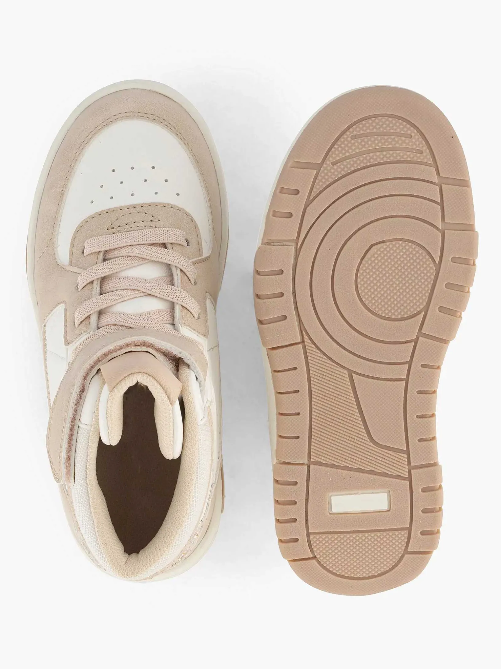 Witte Hoge Sneaker