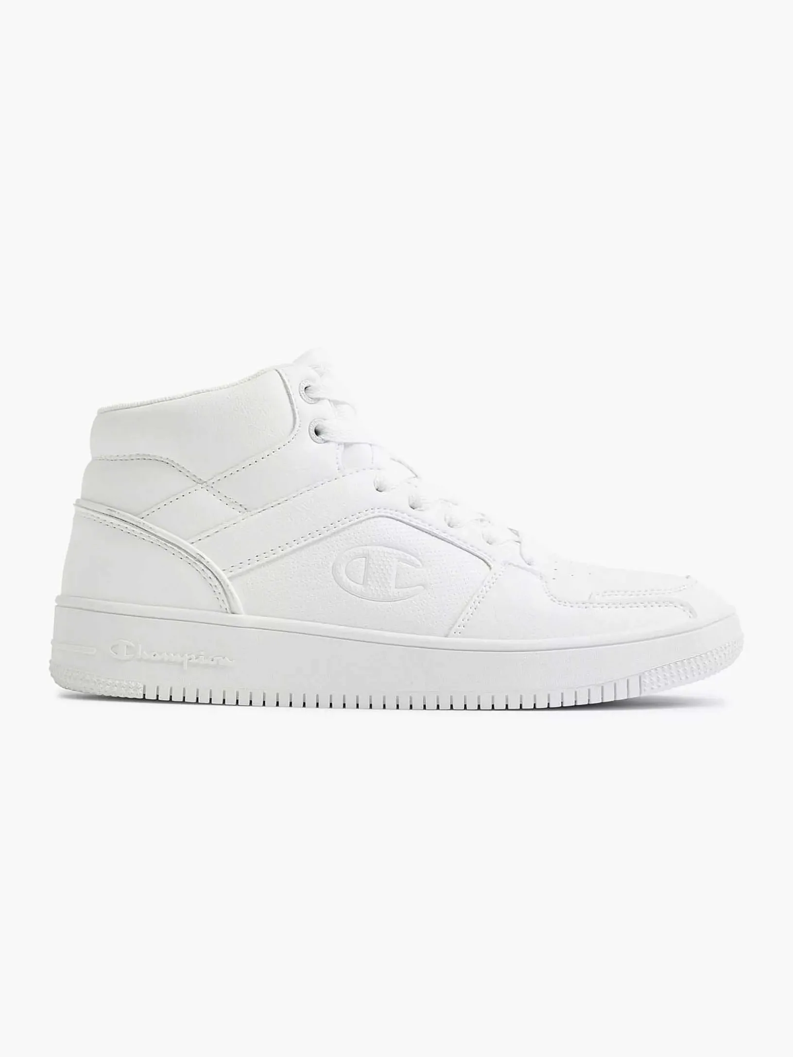 Witte Hoge Sneaker