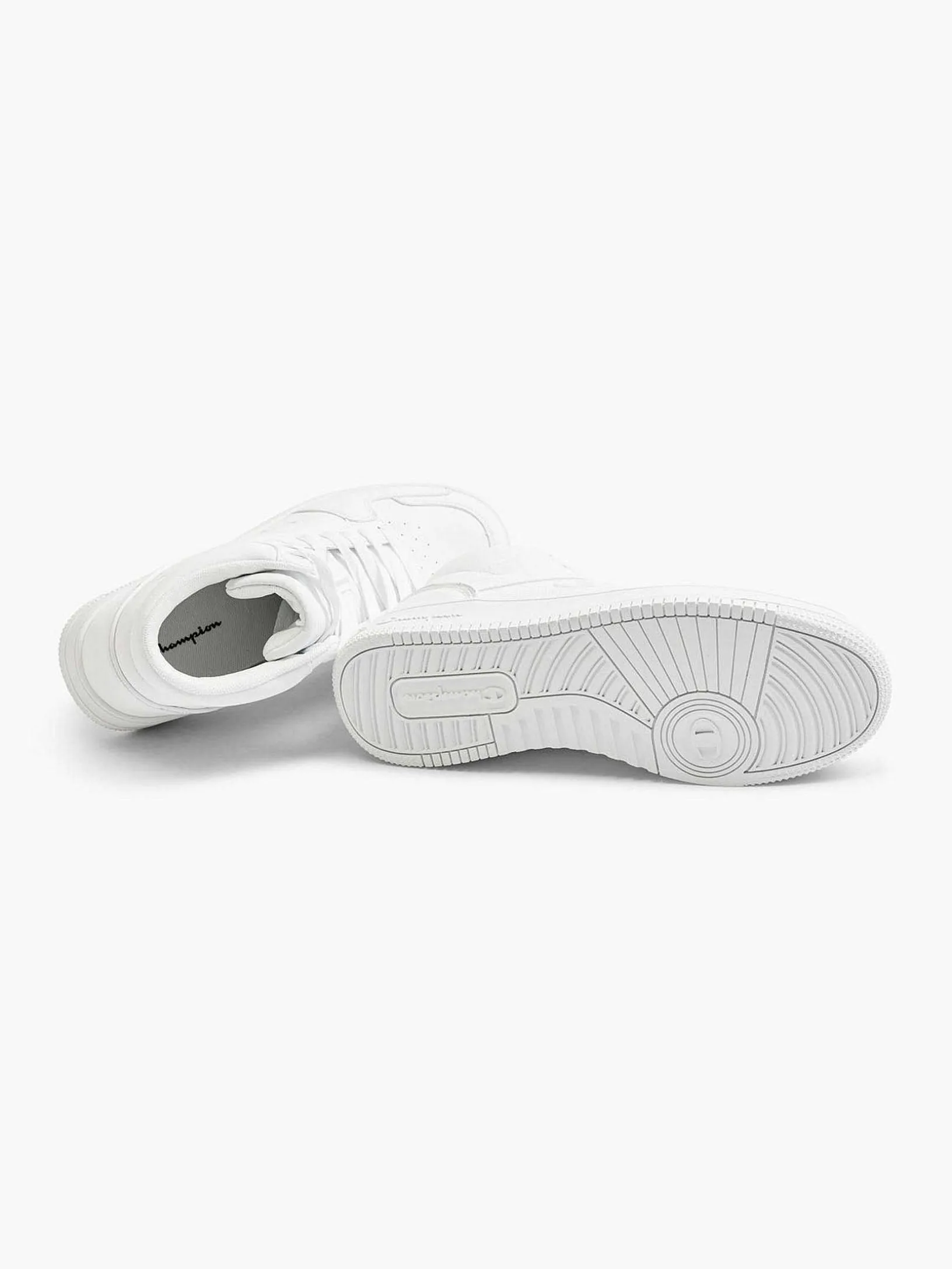 Witte Hoge Sneaker