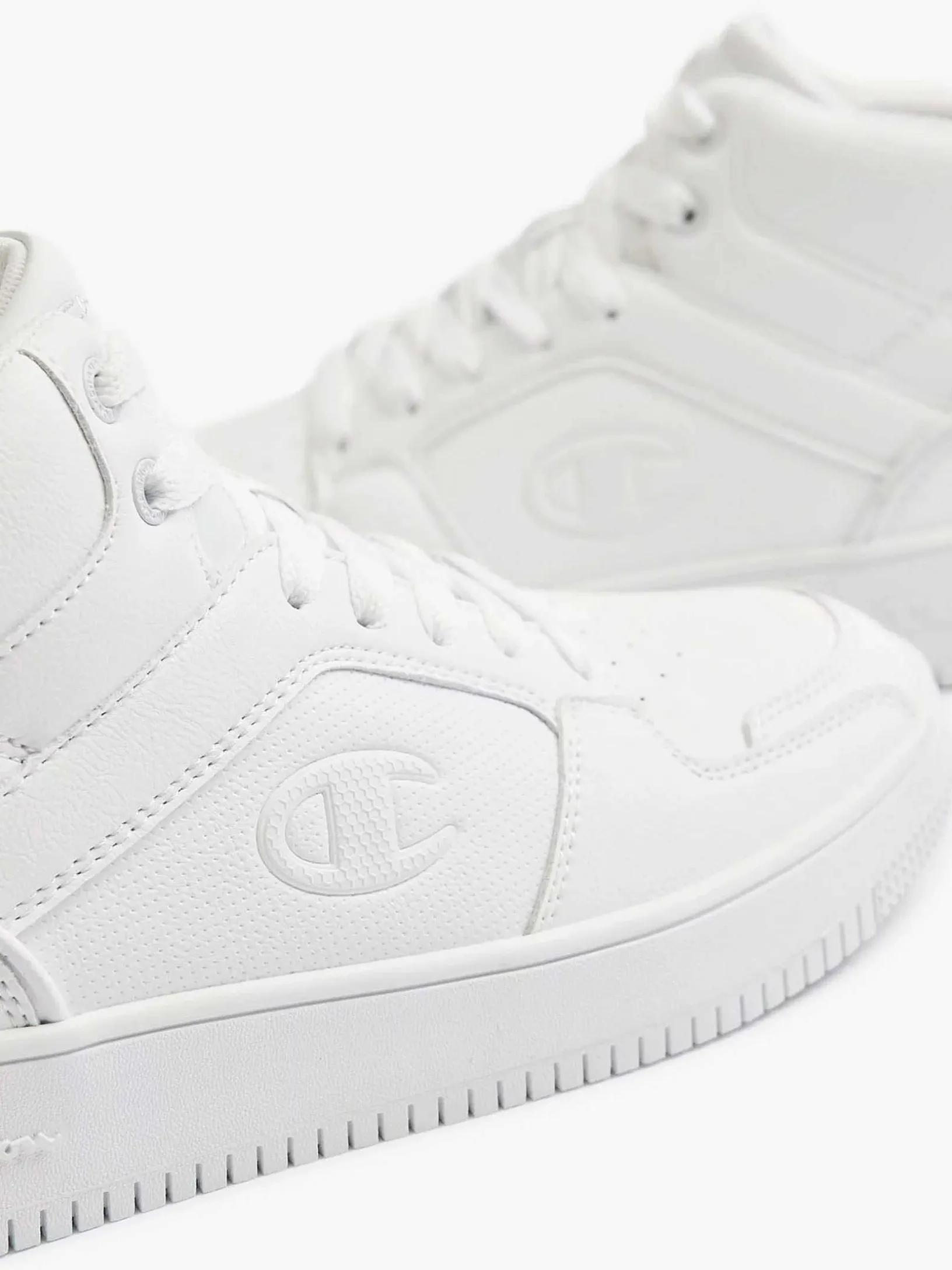 Witte Hoge Sneaker