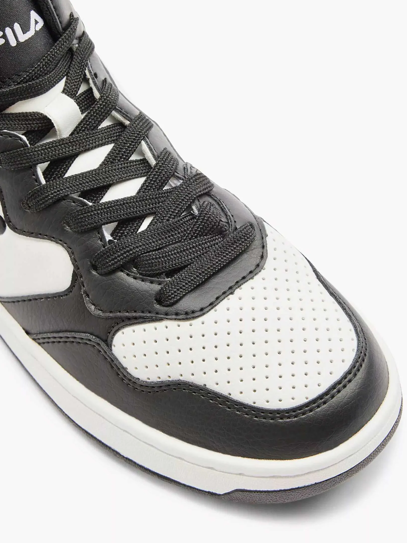 Witte Hoge Sneaker