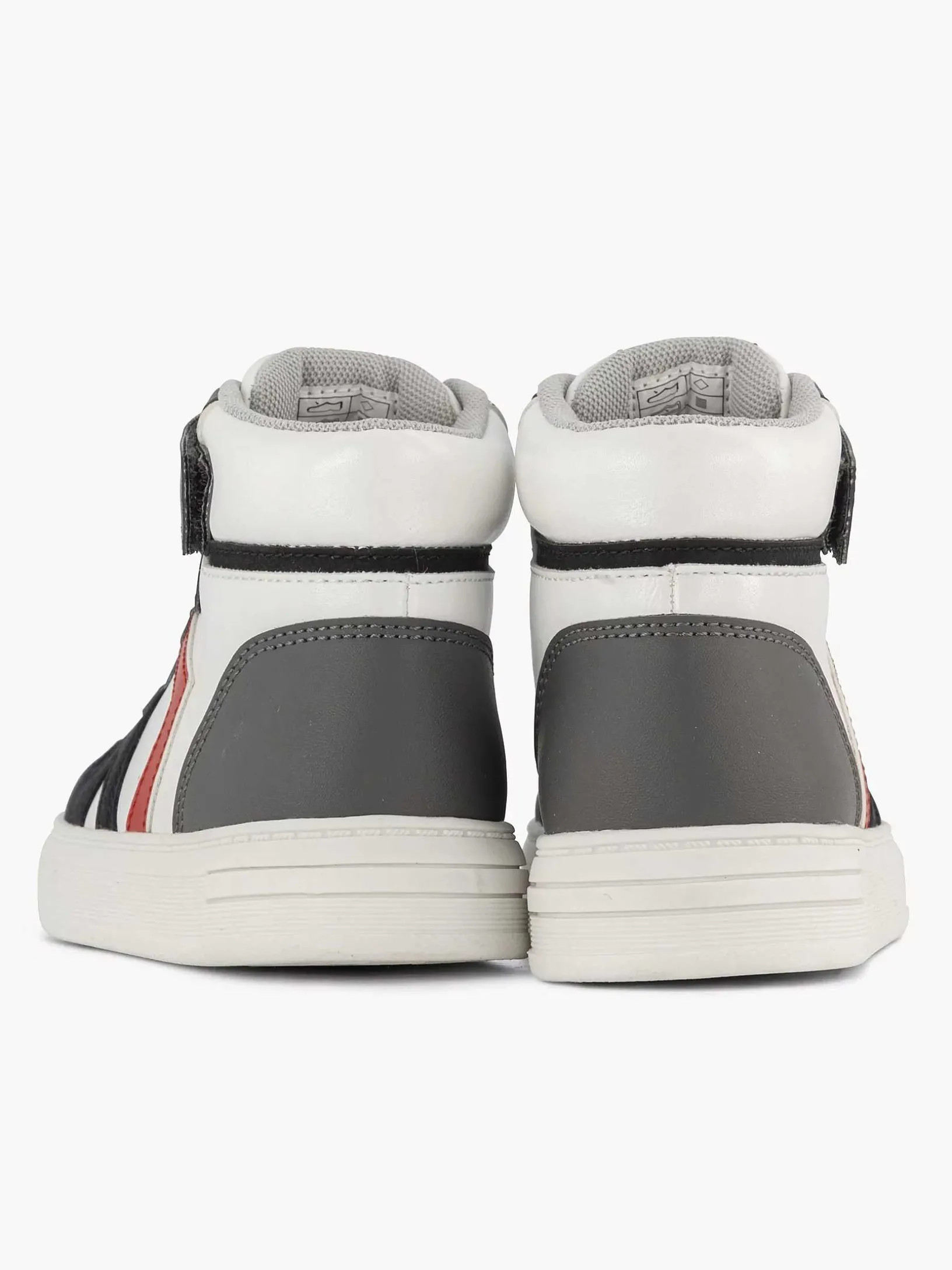 Witte Hoge Sneaker