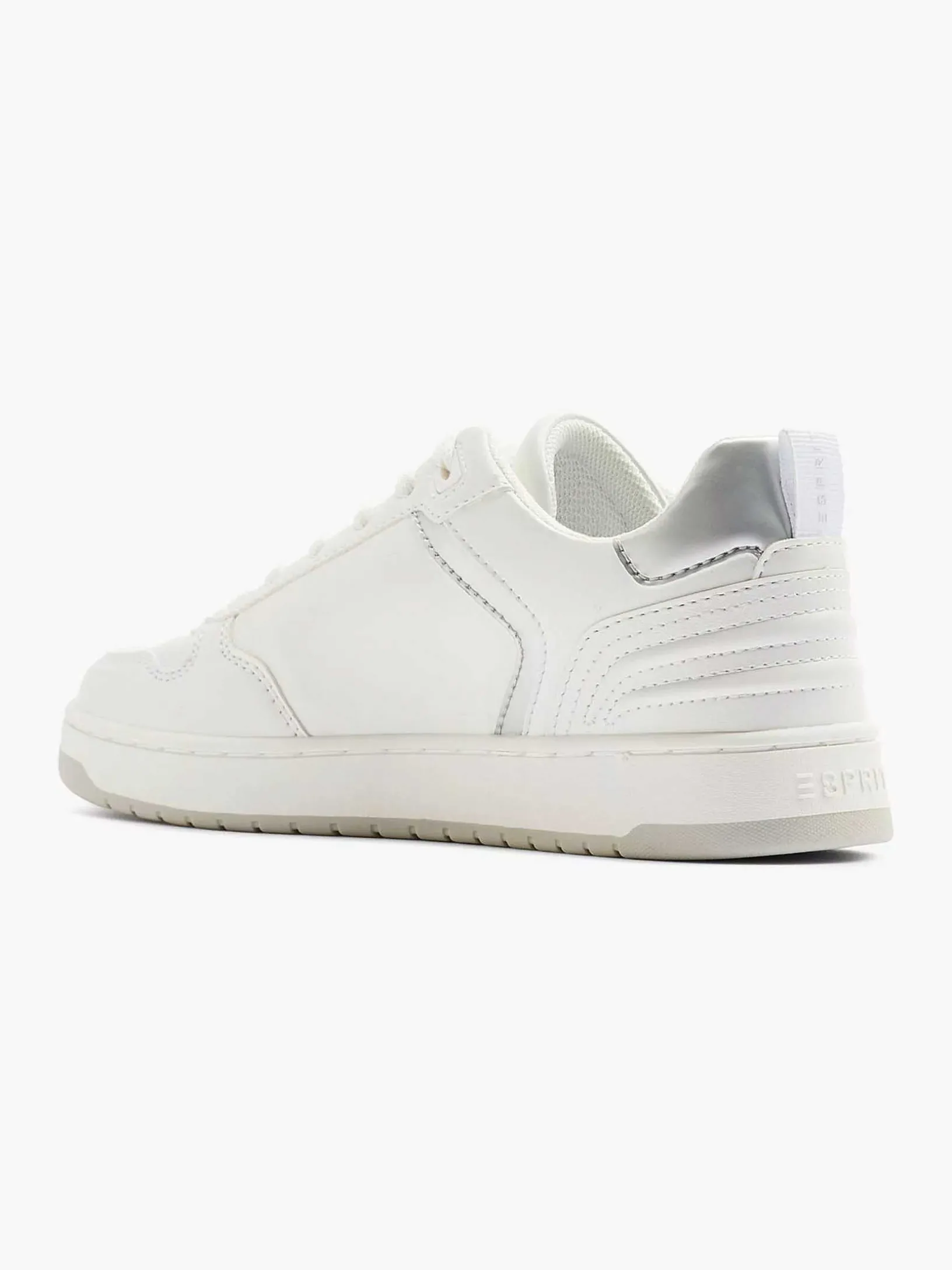 Witte Lage Sneaker