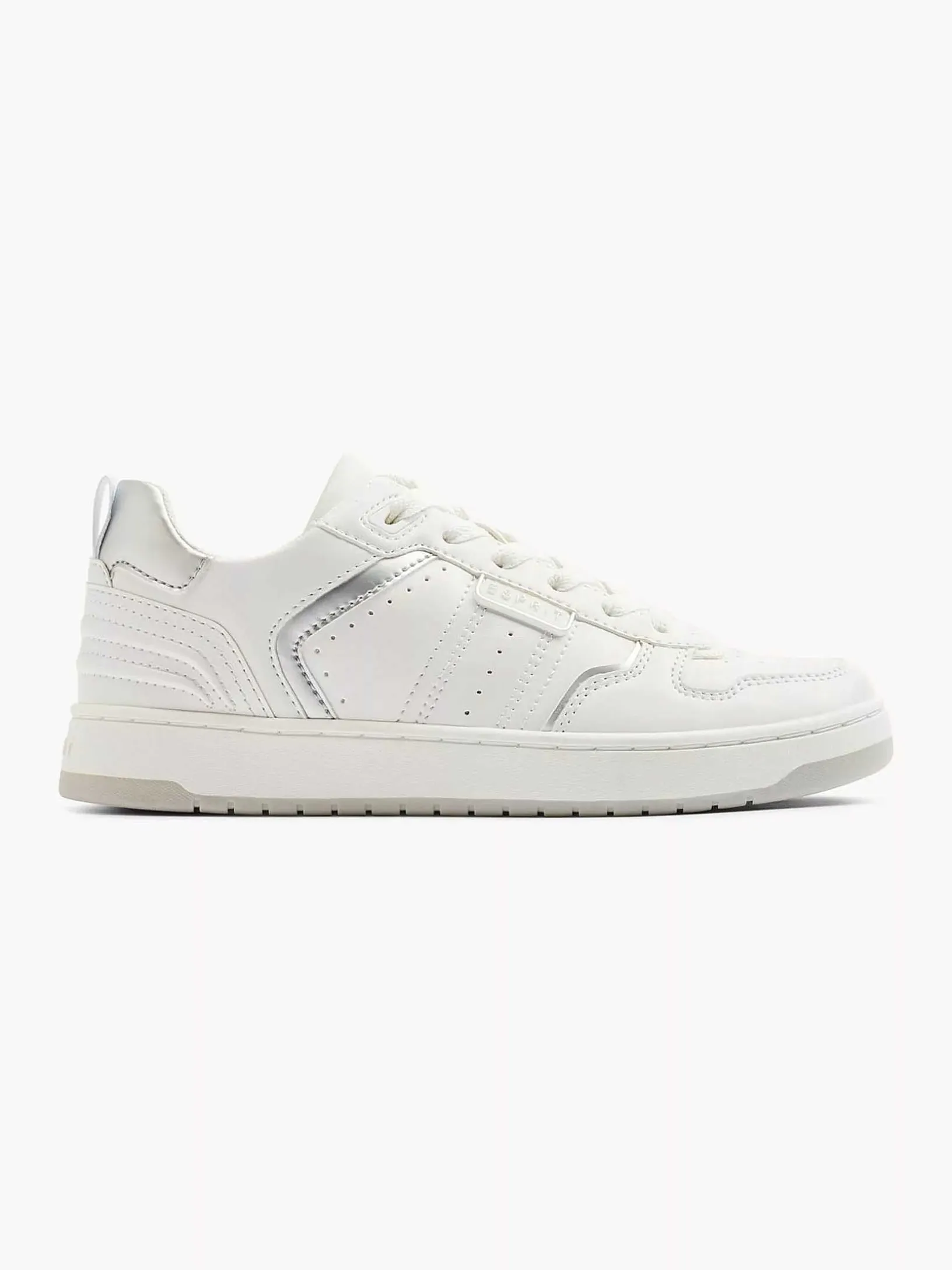 Witte Lage Sneaker