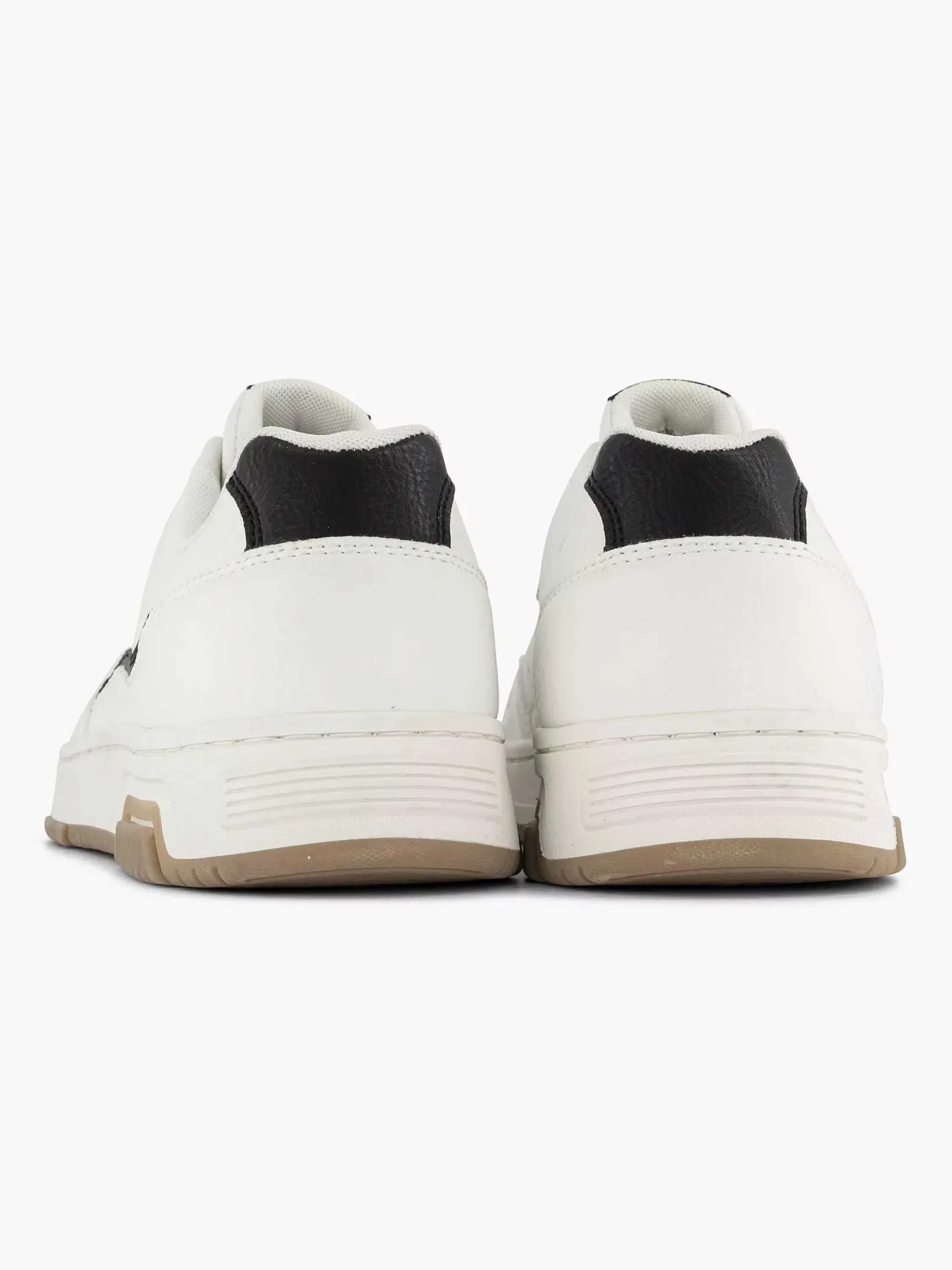 Witte Lage Sneakers