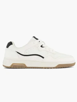 Witte Lage Sneakers