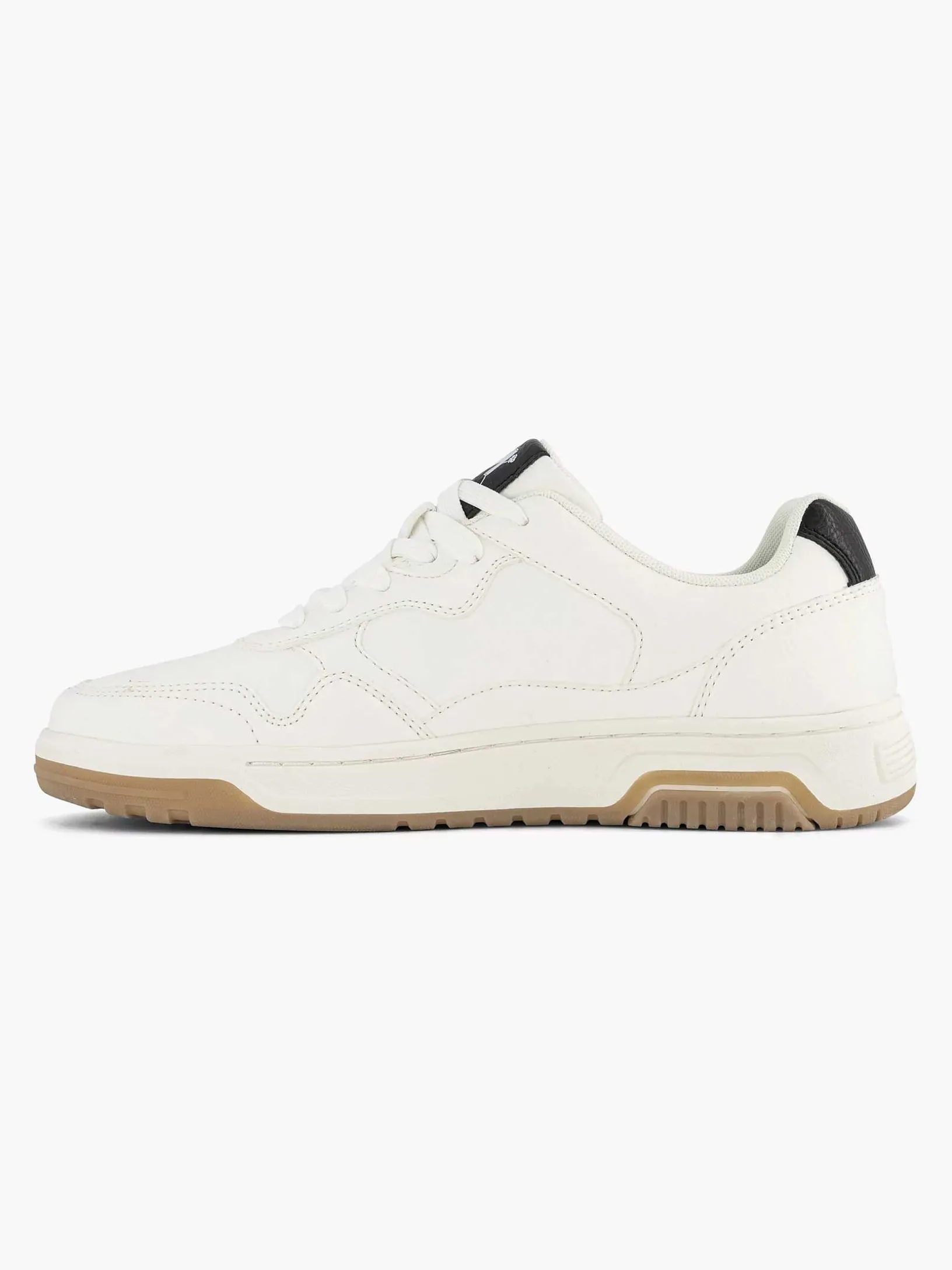 Witte Lage Sneakers