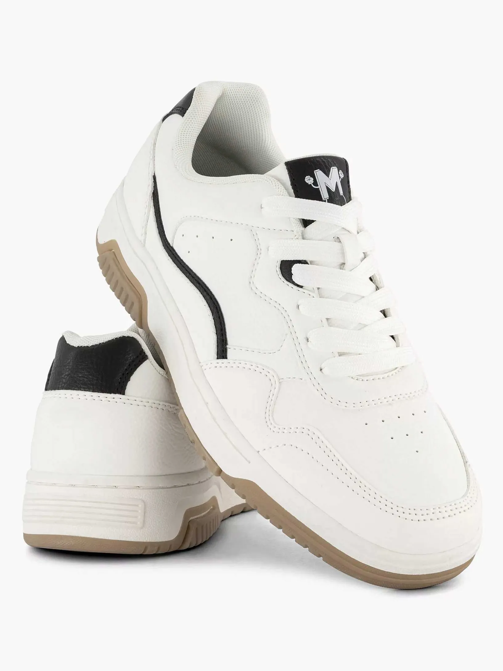 Witte Lage Sneakers