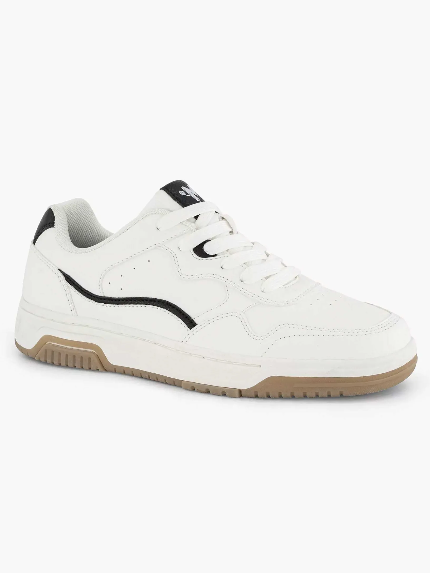 Witte Lage Sneakers