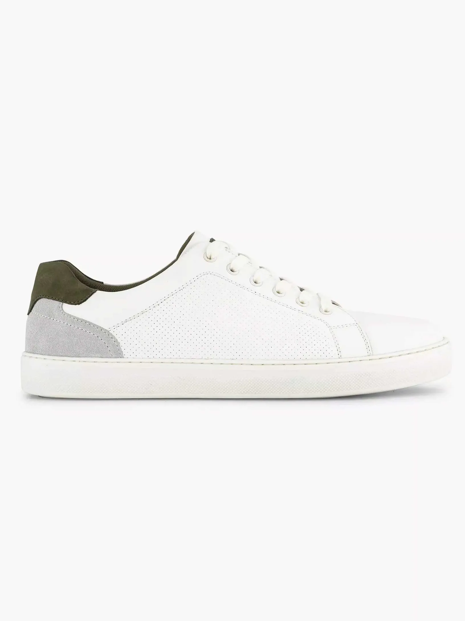Witte Leren Sneaker