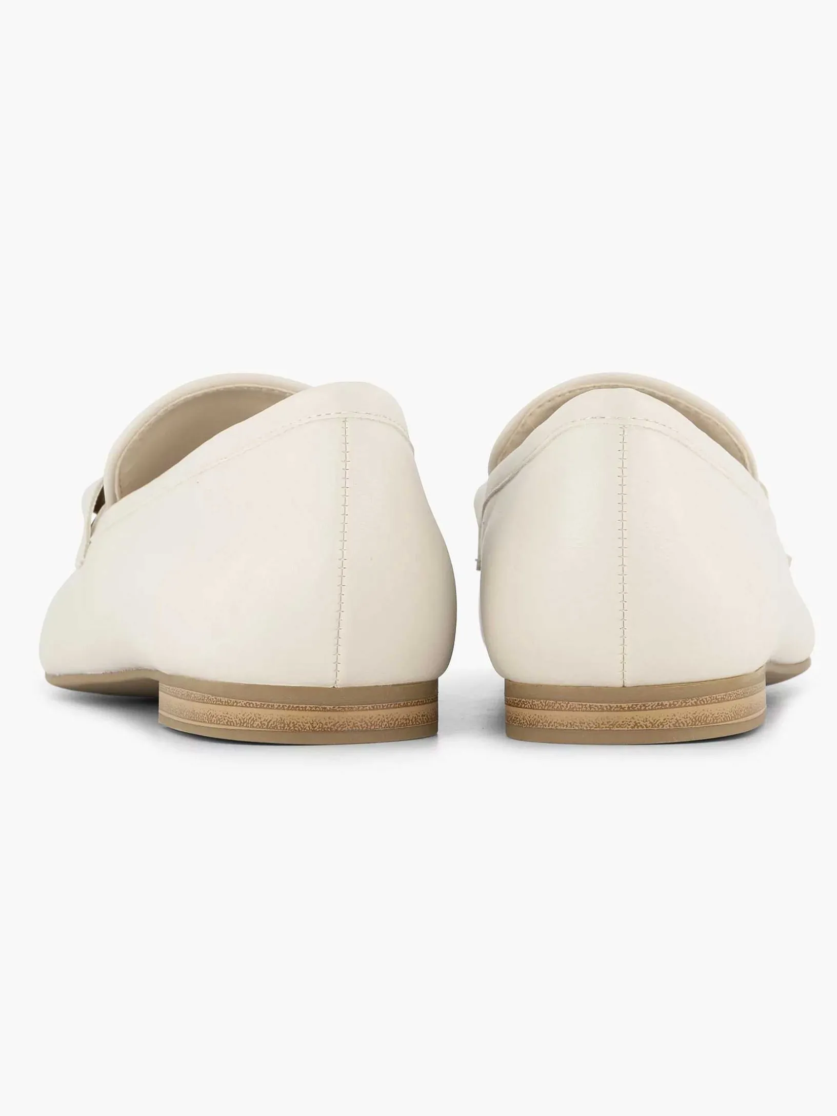 Witte Loafer