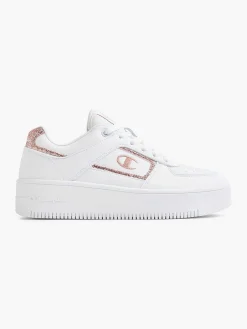 Witte Low Cut Shoe Foul Platform