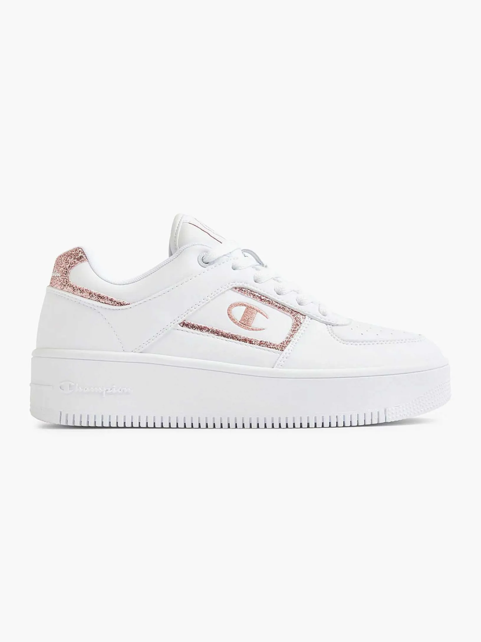 Witte Low Cut Shoe Foul Platform