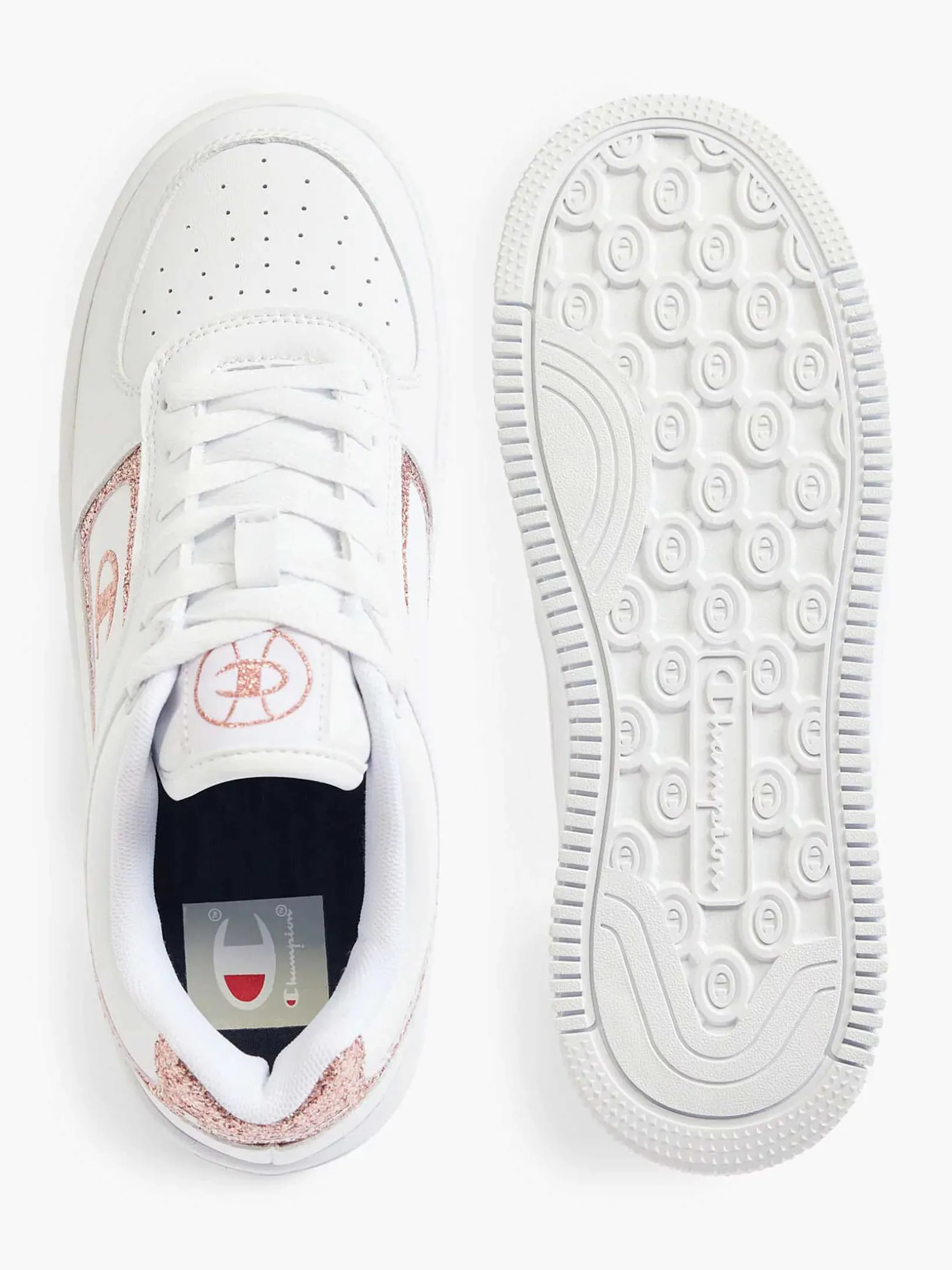 Witte Low Cut Shoe Foul Platform