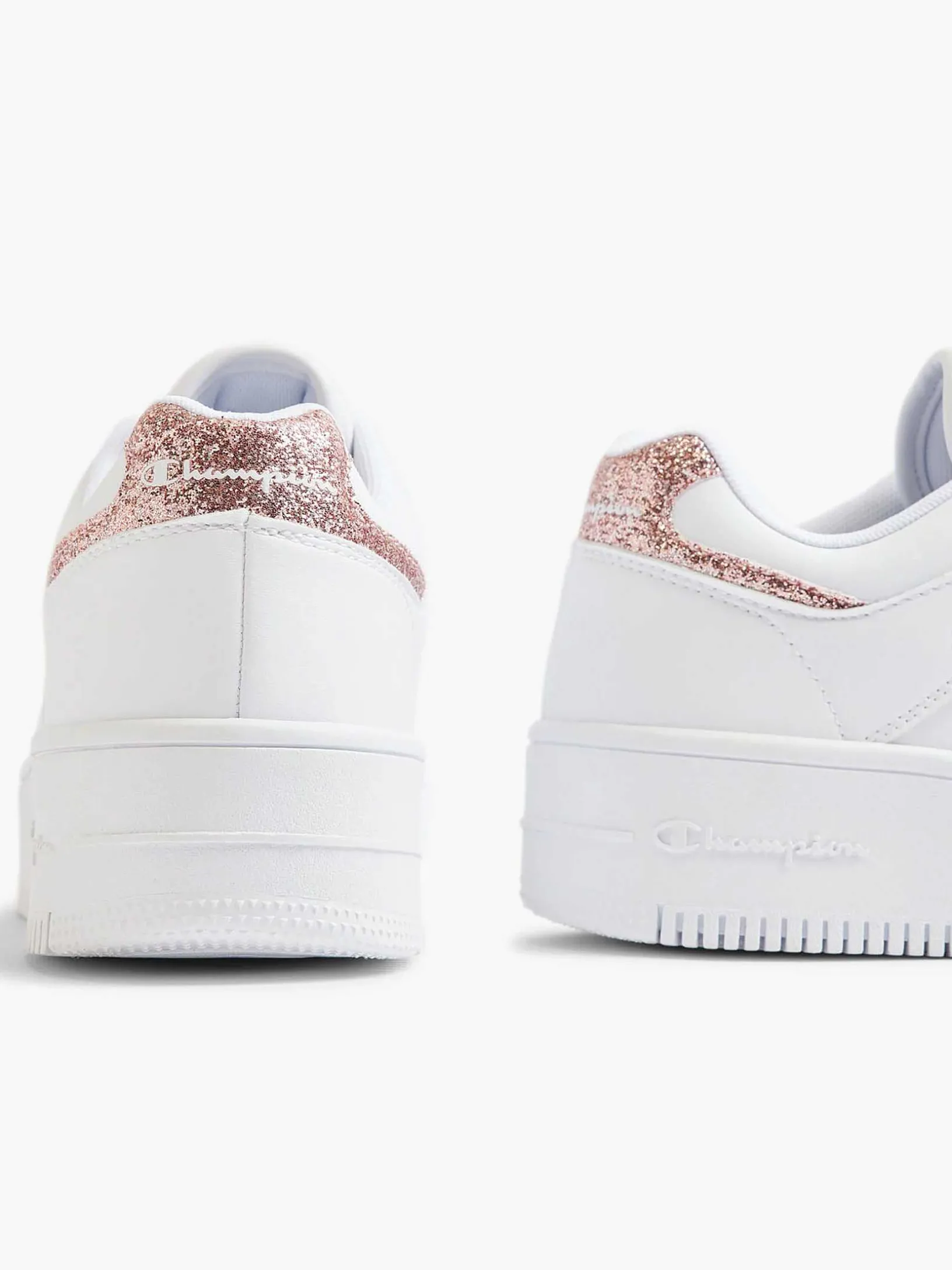 Witte Low Cut Shoe Foul Platform