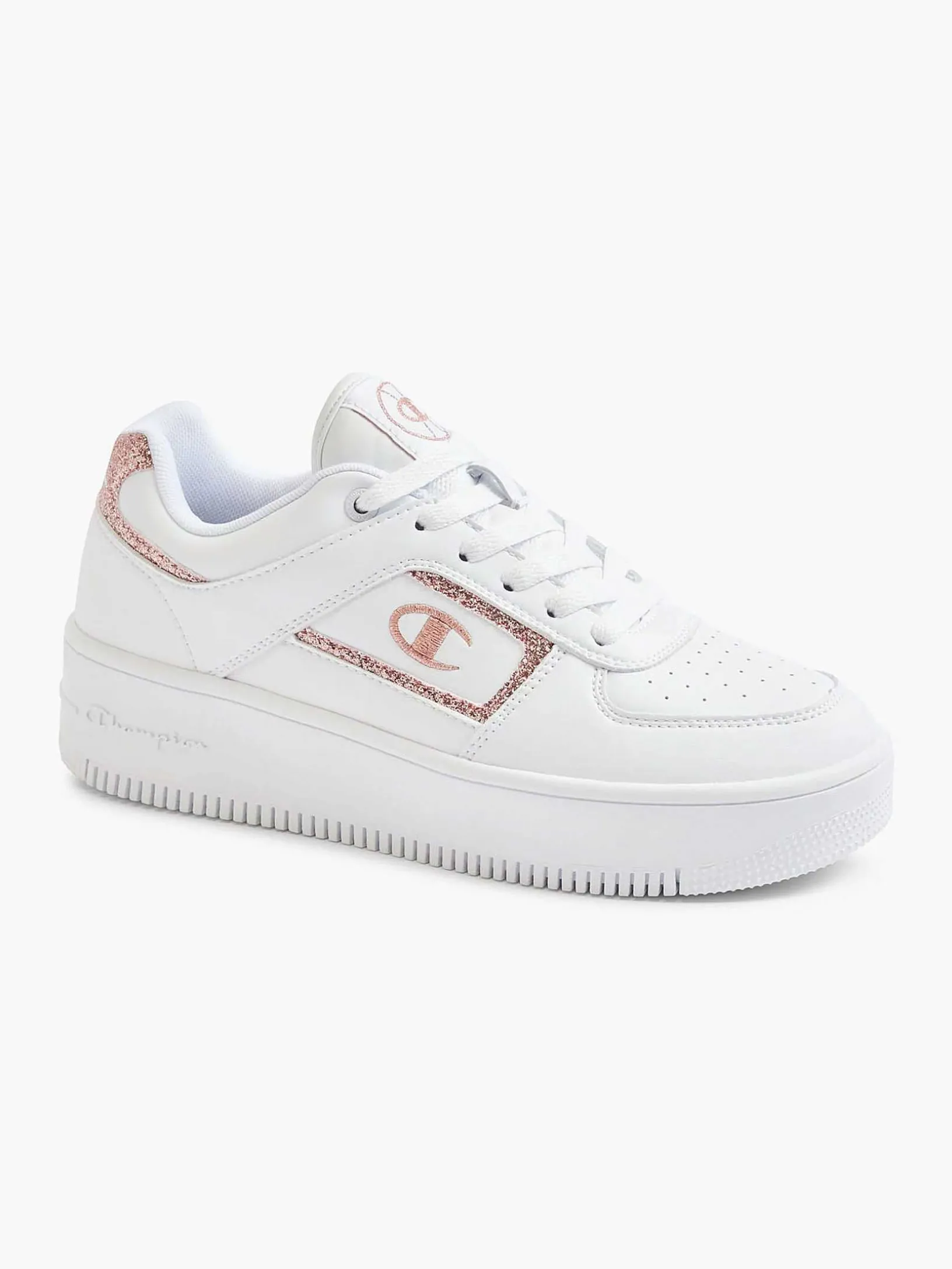 Witte Low Cut Shoe Foul Platform