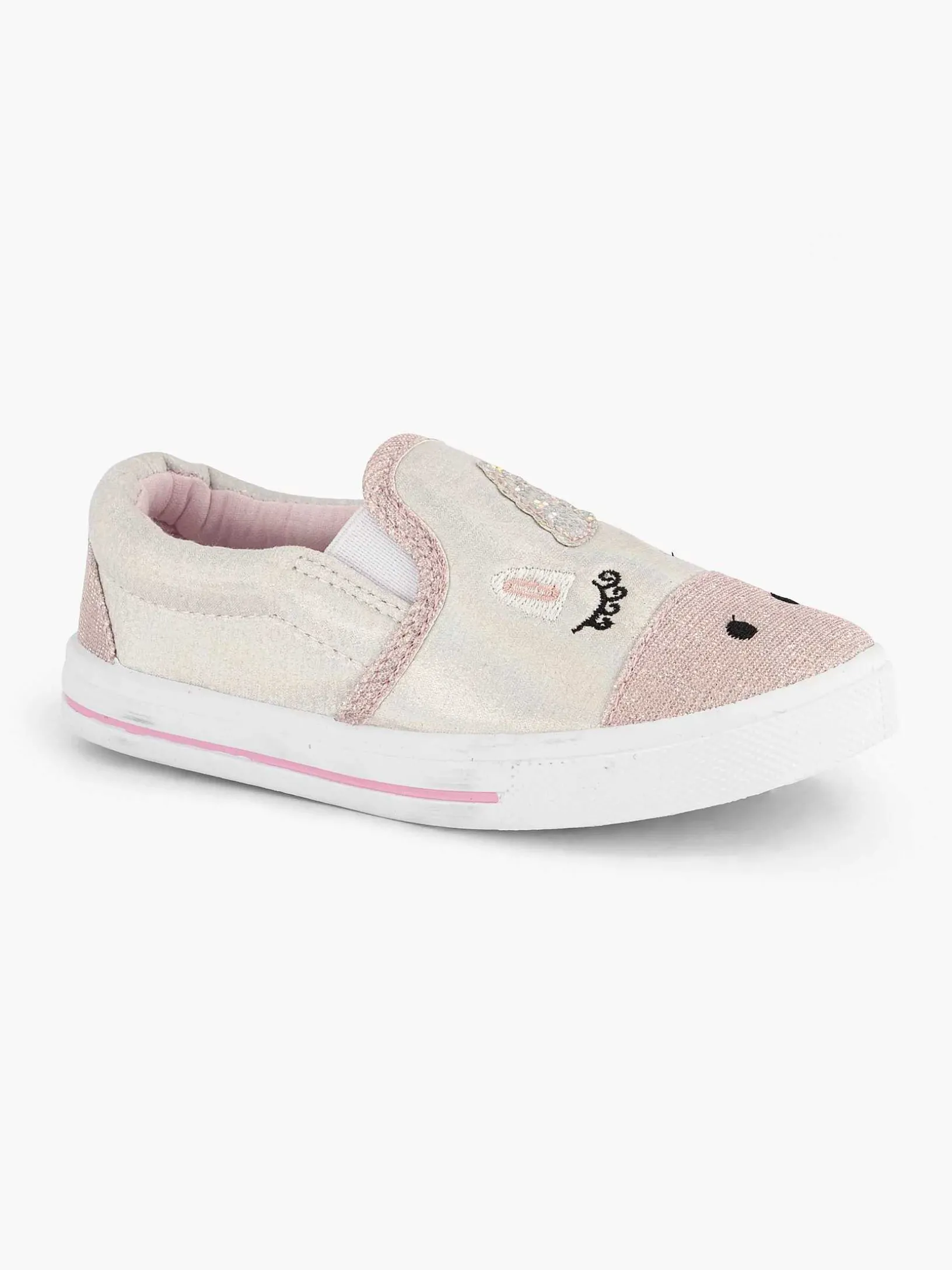 Witte Pantoffel